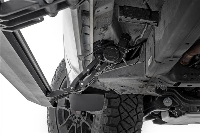 Power Running Boards Dual Electric Motor CrewMax Toyota Tundra (22-26) Rough Country