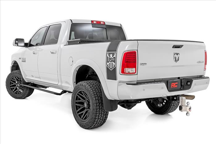 Power Running Boards Dual Electric Motor Quad Cab Ram 2500/3500 (11-26) Rough Country