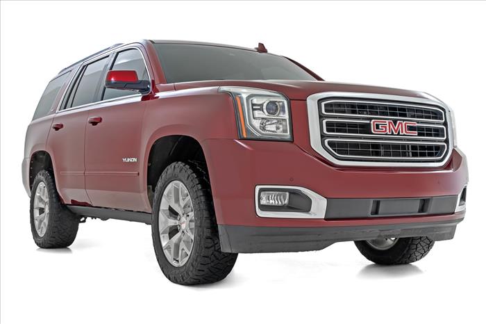 Power Running Boards Dual Electric Motor Chevy/GMC Tahoe/Yukon (15-20) Rough Country