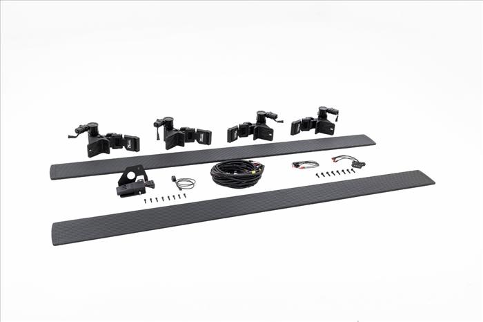 Power Running Boards Dual Electric Motor Crew Cab Chevy/GMC Canyon/Colorado (15-26) Rough Country