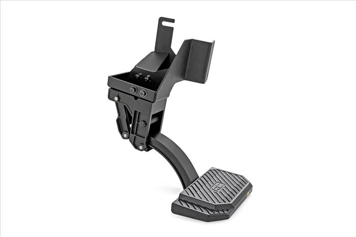 Retractable Bed Step Manual Pull Silverado/Sierra 2500HD/3500HD (20-26) Rough Country
