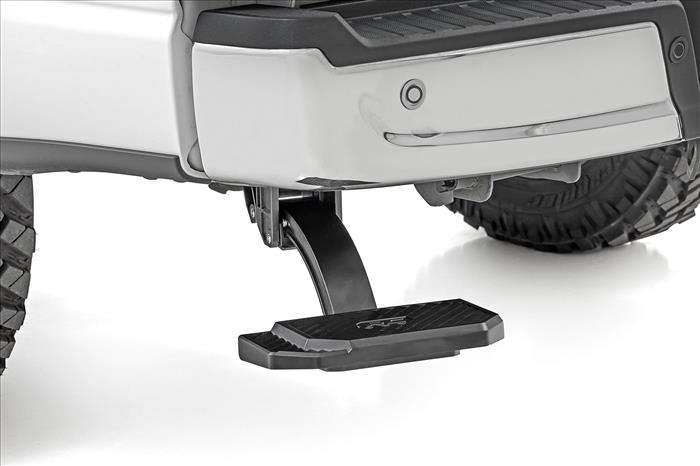 Retractable Bed Step Manual Pull Ford F-150 (21-26)/F-150 Lightning (22-26) Rough Country