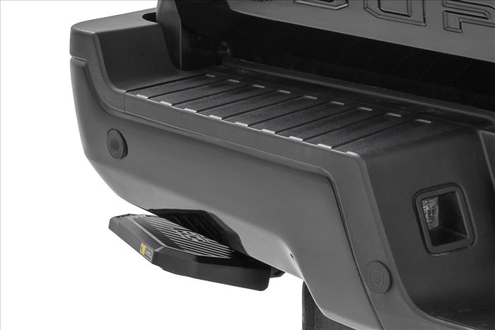 Retractable Bed Step Manual Pull Ford F-250/F-350 Super Duty (17-22) Rough Country
