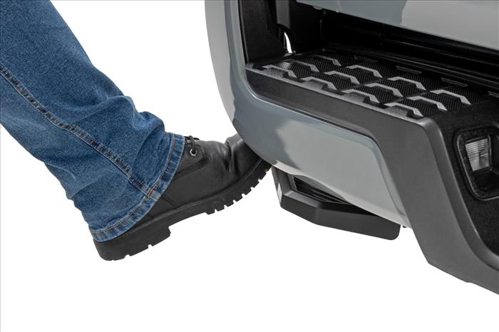 Retractable Bed Step Manual Pull Toyota Tacoma 2WD/4WD (2016-2023) Rough Country