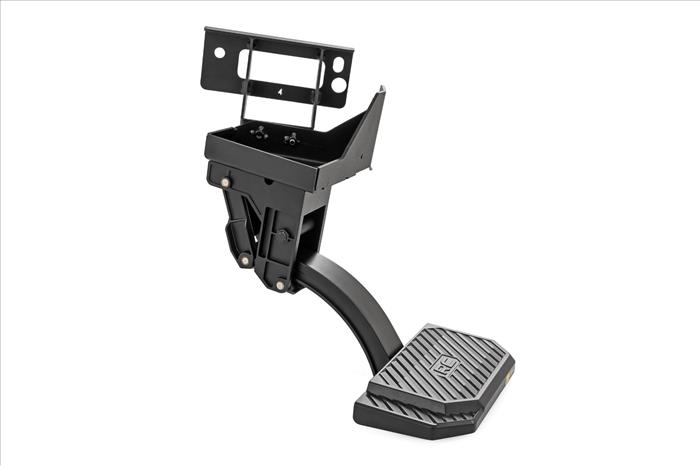 Retractable Bed Step Manual Pull Ram 1500 2WD/4WD (2009-2018 & Classic) Rough Country