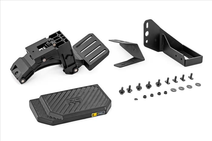 Retractable Bed Step Manual Pull Ram 2500/3500 2WD/4WD (2019-2026) Rough Country