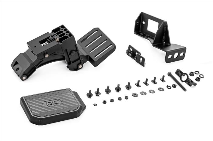 Retractable Bed Step Manual Pull Jeep Gladiator JT 4WD (2020-2025) Rough Country