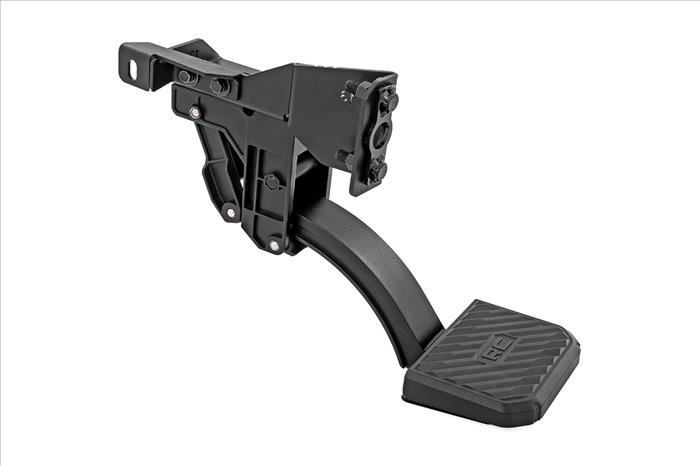 Retractable Bed Step Manual Pull Jeep Gladiator JT 4WD (2020-2025) Rough Country
