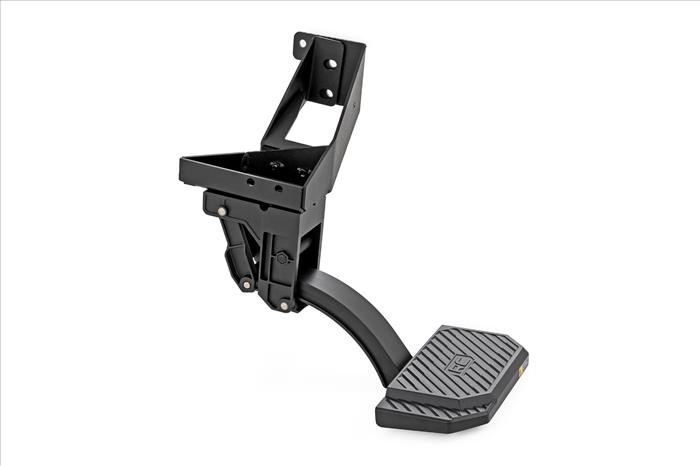 Retractable Bed Step Manual Pull Silverado/Sierra 2500HD/3500HD (11-14) Rough Country