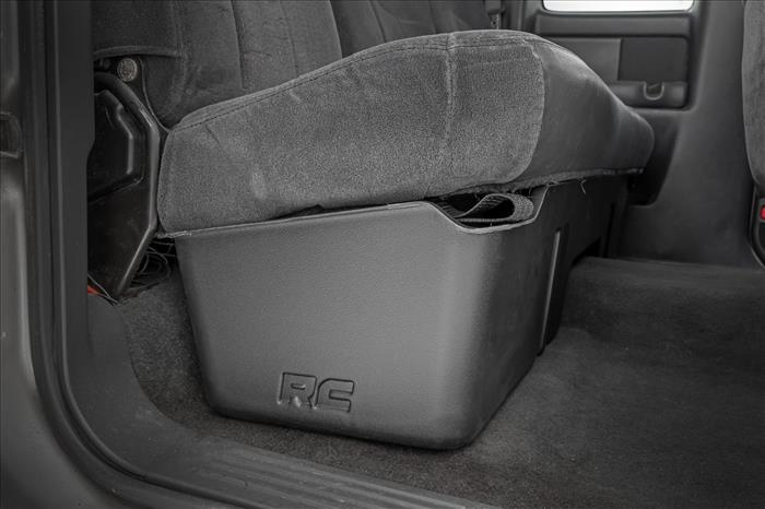 Under Seat Storage Extended Cab Silverado/Sierra 1500/2500HD (99-06 & Classic) Rough Country