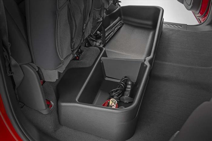 GM Custom-Fit Under Seat Storage Compartment 19-20 1500 / 2020 2500HD/3500HD Rough Country