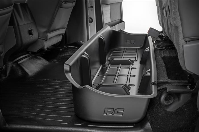Under Seat Storage Crew Cab Ford F-150 2WD/4WD (2009-2014) Rough Country