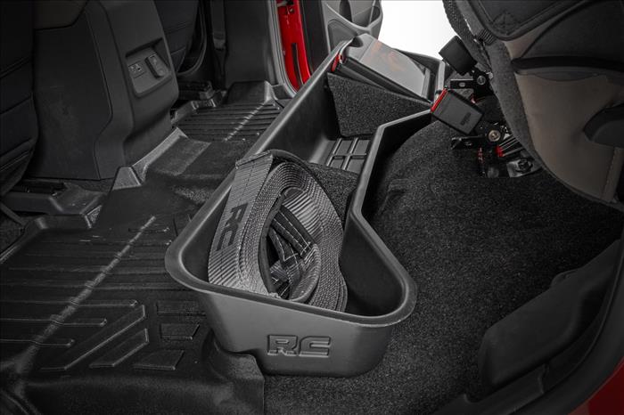 Under Seat Storage Crew Cab Nissan Frontier 2WD/4WD (2005-2026) Rough Country