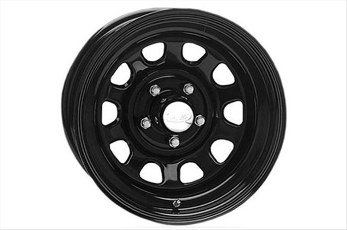 Black Daytona 15x8 (5x4.5) Wheel Rough Country