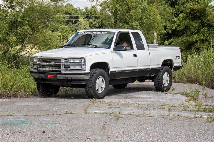 Body Lift Bumper Brackets FR & RR 3 Inch Lift Chevy C1500/K1500 Truck (88-94) Rough Country