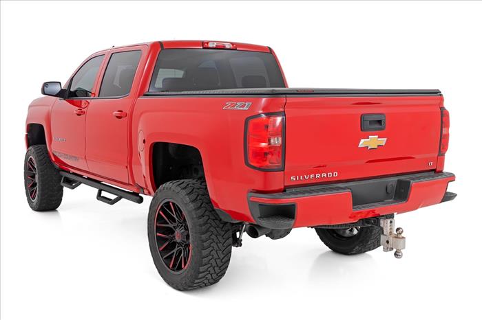 Nerf Steps Cab Length Crew Cab Silverado/Sierra 1500 (14-18 & Classic) Rough Country