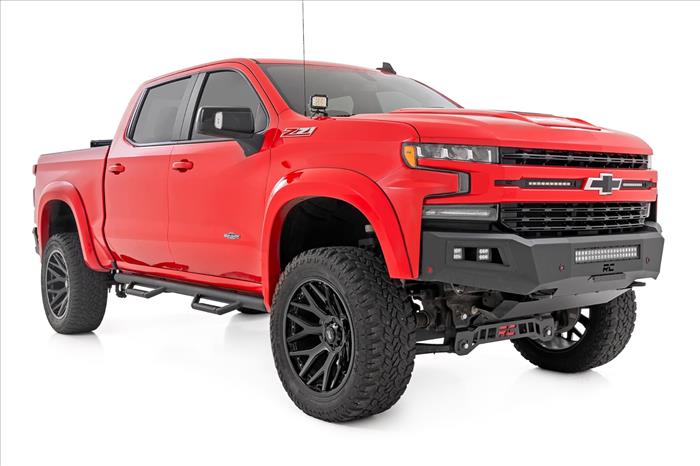 Nerf Steps Cab Length Crew Cab Silverado/Sierra 1500/2500HD/3500HD (19-26) Rough Country