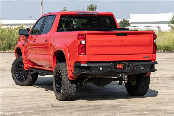 Nerf Steps Cab Length Crew Cab Silverado/Sierra 1500/2500HD/3500HD (19-26) Rough Country