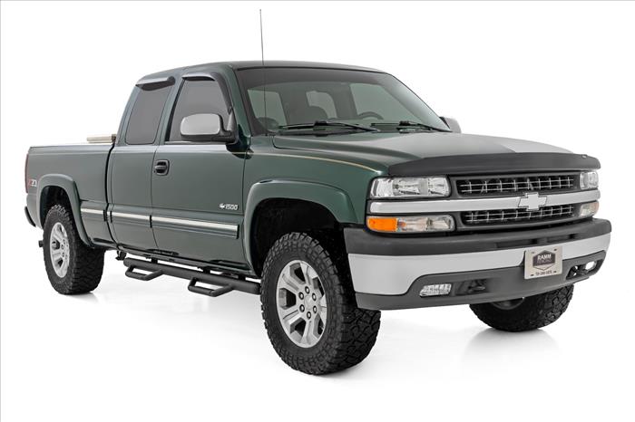 Nerf Steps Cab Length Silverado/Sierra 1500/2500HD (99-06 & Classic) Rough Country