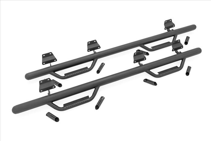 Nerf Steps Cab Length Crew Ford F-150/Lightning/F-250/F-350/Raptor (15-26) Rough Country