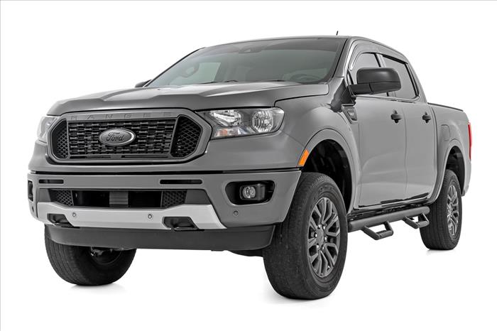 Nerf Steps Cab Length Crew Cab Ford Ranger 2WD/4WD (2019-2026) Rough Country