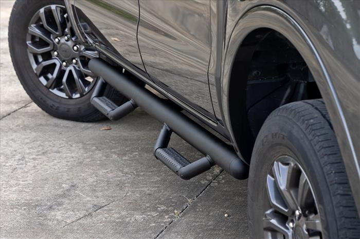 Nerf Steps Cab Length Crew Cab Ford Ranger 2WD/4WD (2019-2026) Rough Country
