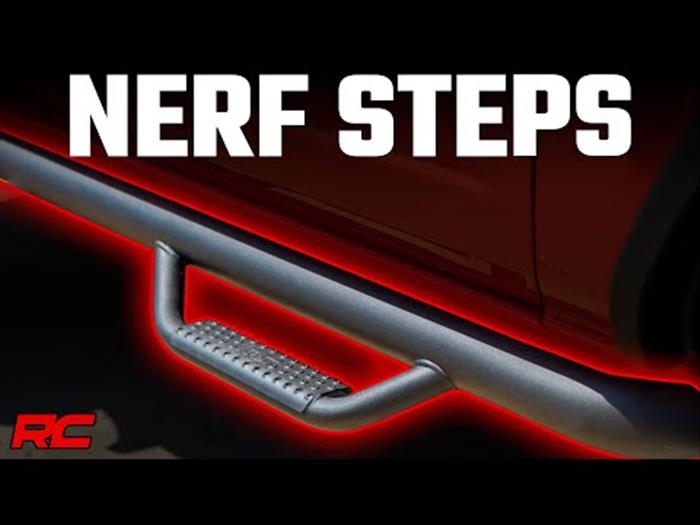 Nerf Steps Wheel to Wheel 2 Door Ford Bronco (2 Door) (21-23) Rough Country