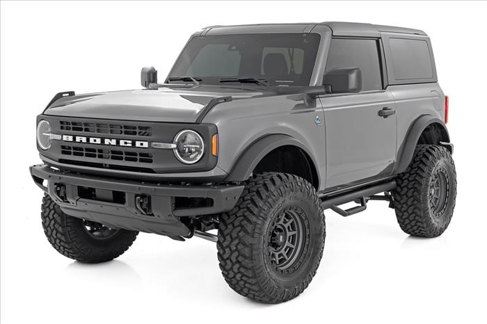 Nerf Steps Wheel to Wheel 2 Door Ford Bronco (2 Door) 4WD (2021-2025) Rough Country
