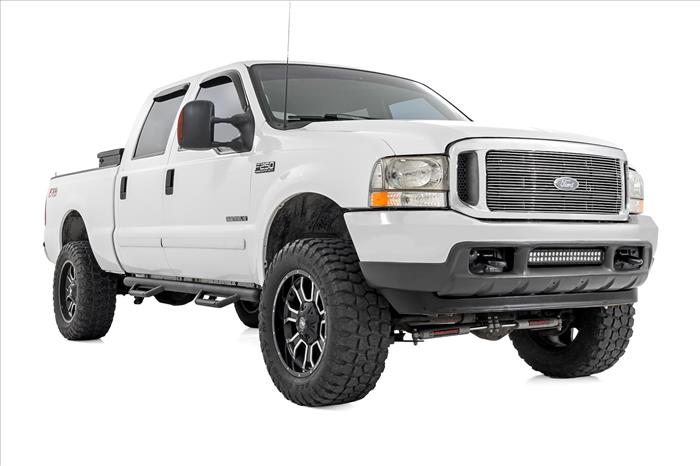 Nerf Steps Cab Length Crew Cab Ford F-250/F-350 Super Duty (99-16) Rough Country