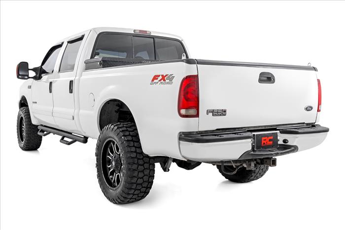 Nerf Steps Cab Length Crew Cab Ford F-250/F-350 Super Duty (99-16) Rough Country