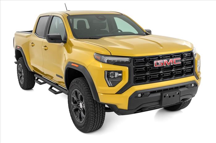 Nerf Steps Cab Length Chevy/GMC Canyon/Colorado 2WD/4WD (2015-2026) Rough Country