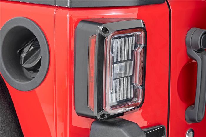 LED Tail light 07-18 Jeep Wrangler JK Rough Country