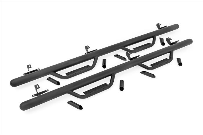 Nerf Steps Cab Length Crew Cab Jeep Gladiator JT 4WD (2020-2025) Rough Country