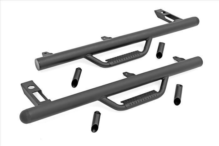 Nerf Steps Full Length Jeep Wrangler TJ 4WD (1997-2006) Rough Country