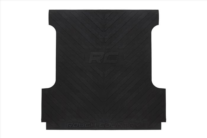 Ford Bed Mat RC Logos 15-21 F-150 5ft 5 Inch Bed Rough Country