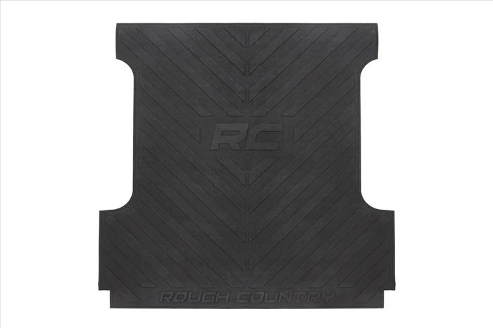 GM Bed Mat w/RC Logos 19-21 Silverado/Sierra 1500 8ft Bed Rough Country