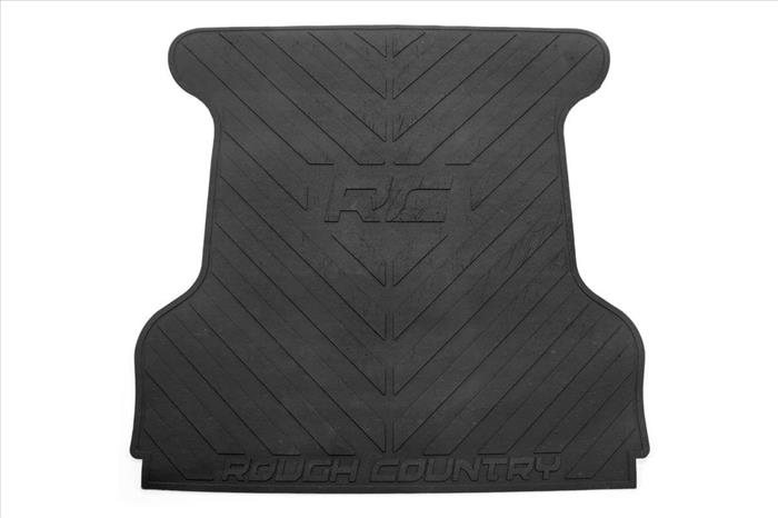 Bed Mat 5 Foot 5 Inch Inch Bed with RC Logo 07-21 Toyota Tundra 2WD/4WD Rough Country