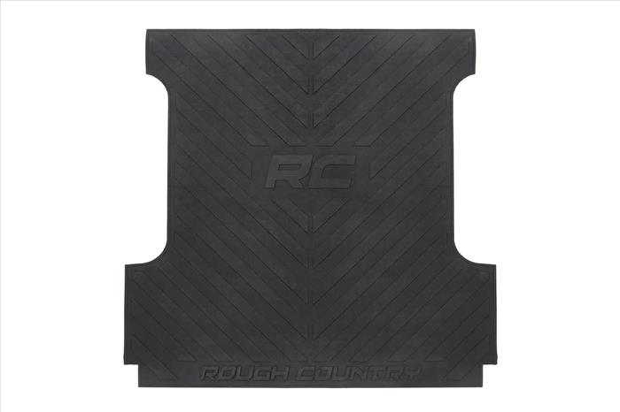 GM Bed Mat w/RC Logos 19-21 Silverado/Sierra 1500 5ft 8in Bed Rough Country