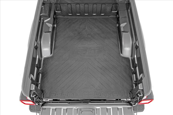 Bed Mat with RC Logo 20-22 Jeep Gladiator JT 4WD Rough Country