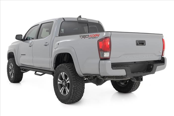 Nerf Steps Cab Length Crew Cab 5 Foot Bed Toyota Tacoma 2WD/4WD (05-23) Rough Country