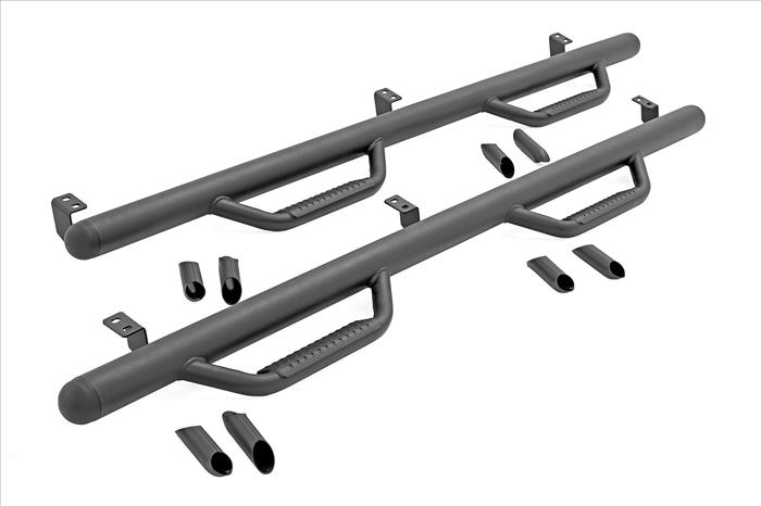 Nerf Steps Cab Length Crew Cab 5 Foot Bed Toyota Tacoma 2WD/4WD (05-23) Rough Country