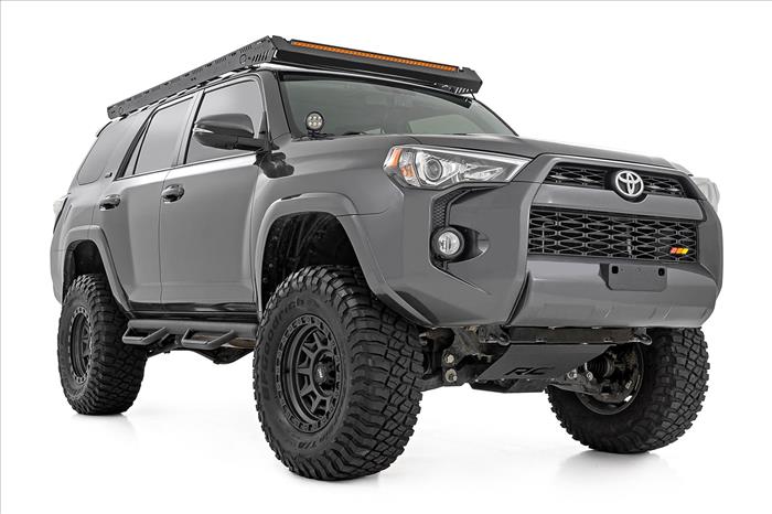 Nerf Steps Cab Length Non Limited Toyota 4Runner 2WD/4WD (2010-2024) Rough Country