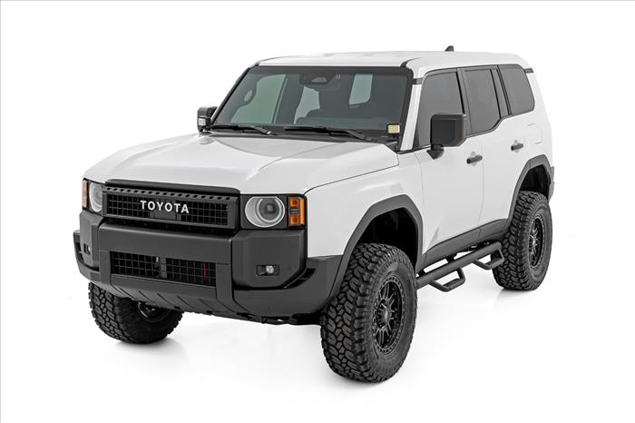Nerf Steps Cab Length Toyota Land Cruiser 4WD (2024-2026) Rough Country