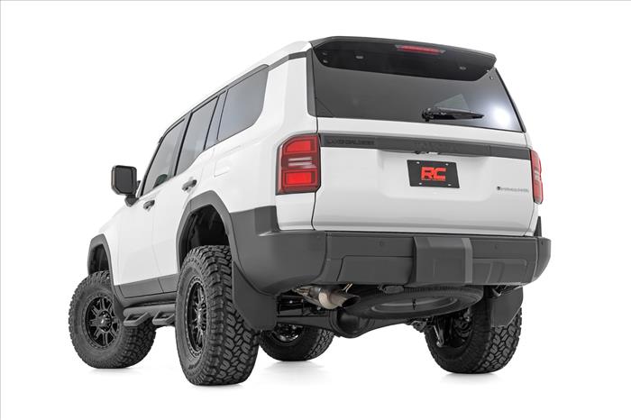 Nerf Steps Cab Length Toyota Land Cruiser 4WD (2024-2026) Rough Country
