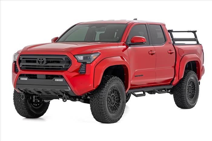 Nerf Steps Cab Length Double Cab Toyota Tacoma 2WD/4WD (2024-2026) Rough Country