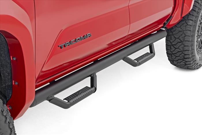 Nerf Steps Cab Length Double Cab Toyota Tacoma 2WD/4WD (2024-2026) Rough Country