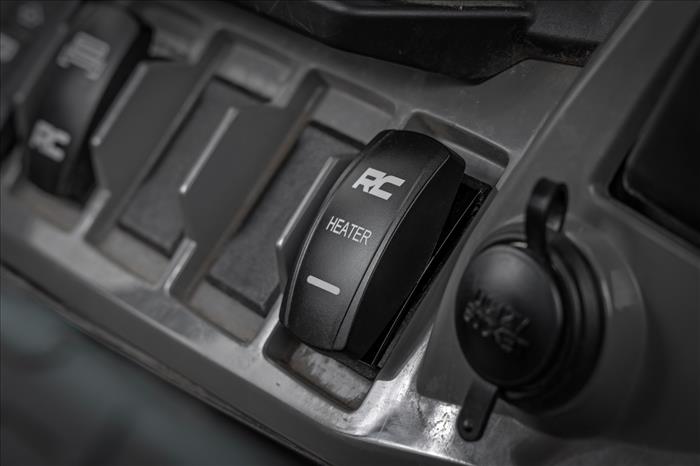 Cab Heater Polaris RZR XP 1000 Rough Country