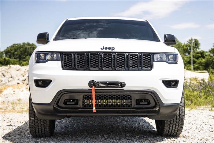 Winch Hook Mount Hawse Fairlead Rough Country