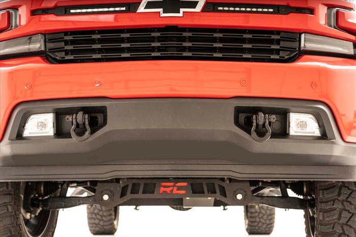 Tow Hook Brackets Chevy Silverado 1500 2WD/4WD (2019-2022) Rough Country