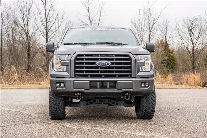 Tow Hook Brackets D-Ring Combo Ford F-150 2WD/4WD (2009-2025) Rough Country